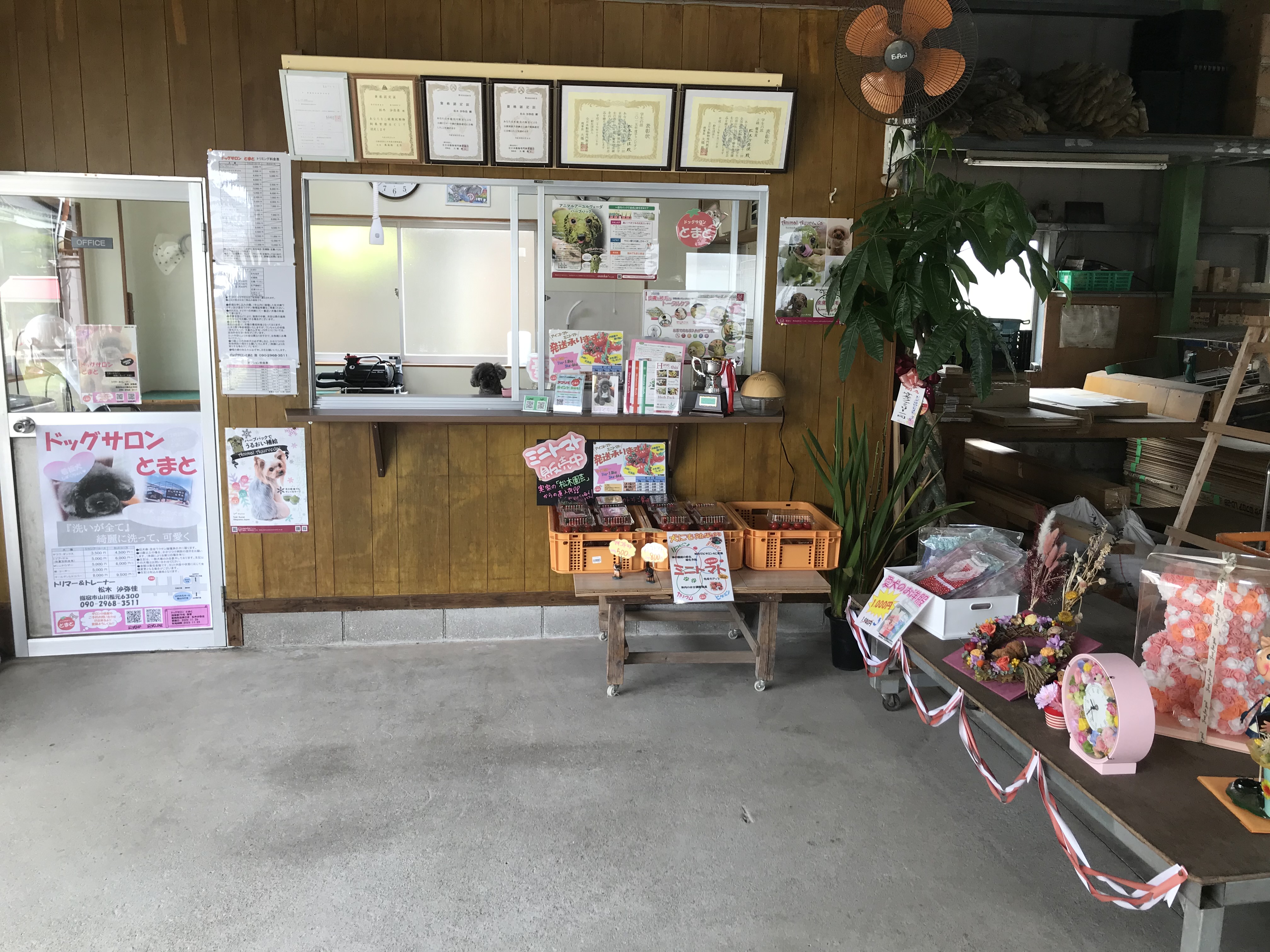 ドッグサロン とまと